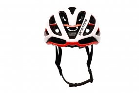 Велошлем Kask PROTONE (бело-красный)