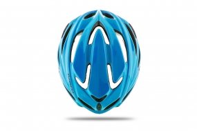 Велошлем Kask RAPIDO (голубой/белый)