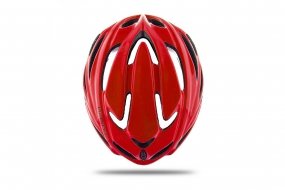 Велошлем Kask RAPIDO (красный/белый)
