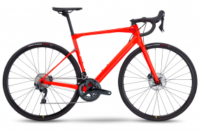 Велосипед BMC ROADMACHINE FIVE (Red/Blue/Petrol) SHIMANO ULTEGRA MAVIC OPEN DISC (2022)