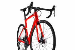 Велосипед BMC ROADMACHINE FIVE (Red/Blue/Petrol) SHIMANO ULTEGRA MAVIC OPEN DISC (2022)