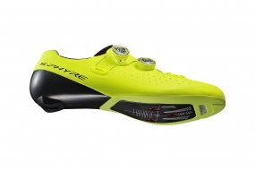 Шоссейные велотуфли Shimano SH-RC900 (жёлтые)