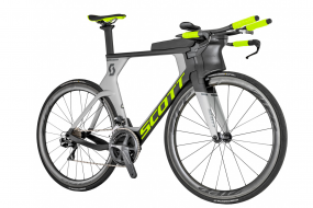 Велосипед SCOTT PLASMA RC (белый/чёрный/жёлтый) SHIMANO ULTEGRA Di2 R-8000 ZIPP 302 (2019)