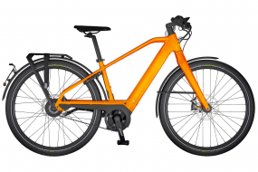 Велосипед SCOTT SILENCE ERIDE EVO (оранжевый) ENVIOLO SP/SDX SYNCROS RYOT DISC (2020)
