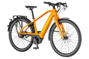 Велосипед SCOTT SILENCE ERIDE EVO (оранжевый) ENVIOLO SP/SDX SYNCROS RYOT DISC (2020)