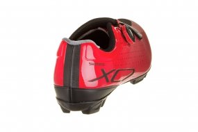 Велотуфли для МТБ Shimano SH-XC700 (красные)