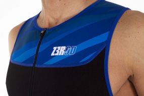 Топ для триатлона Zerod START TRISINGLET blk/blu