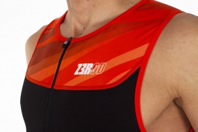 Топ для триатлона Zerod START TRISINGLET blk/org