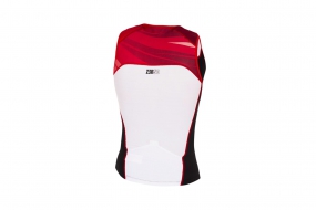 Топ для триатлона Zerod START TRISINGLET blk/red