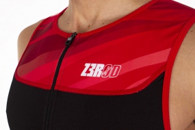 Топ для триатлона Zerod START TRISINGLET blk/red