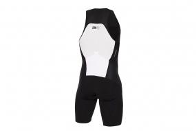 Стартовый комбинезон Zerod START TRISUIT FRONT ZIP blk