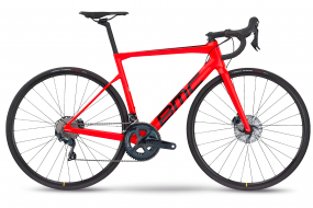 Велосипед BMC TEAMMACHINE SLR FIVE (красный/чёрный) SHIMANO ULTEGRA MAVIC OPEN DISC (2022)