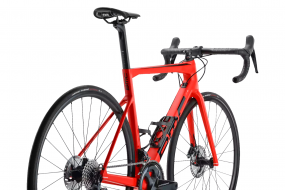 Велосипед BMC TEAMMACHINE SLR FIVE (красный/чёрный) SHIMANO ULTEGRA MAVIC OPEN DISC (2022)