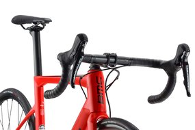 Велосипед BMC TEAMMACHINE SLR FIVE (красный/чёрный) SHIMANO ULTEGRA MAVIC OPEN DISC