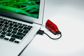 Задний фонарь TOPEAK REDLITE AERO USB