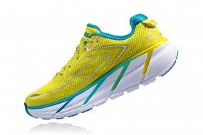 Беговые кроссовки Hoka One One W CLIFTON 3 yellow