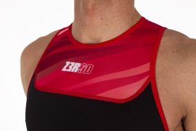 Стартовый комбинезон Zerod START TRISUIT armada blk/red