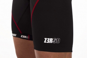 Стартовый комбинезон Zerod START TRISUIT armada blk/red