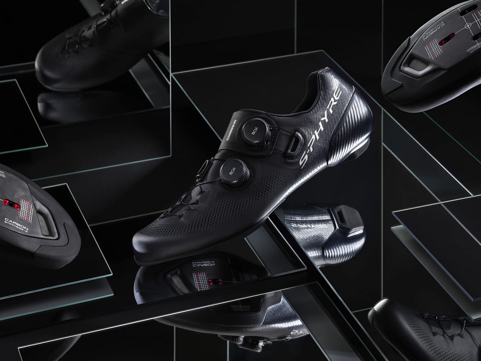 Велотуфли Shimano S-PHYRE SH-RC903 Black