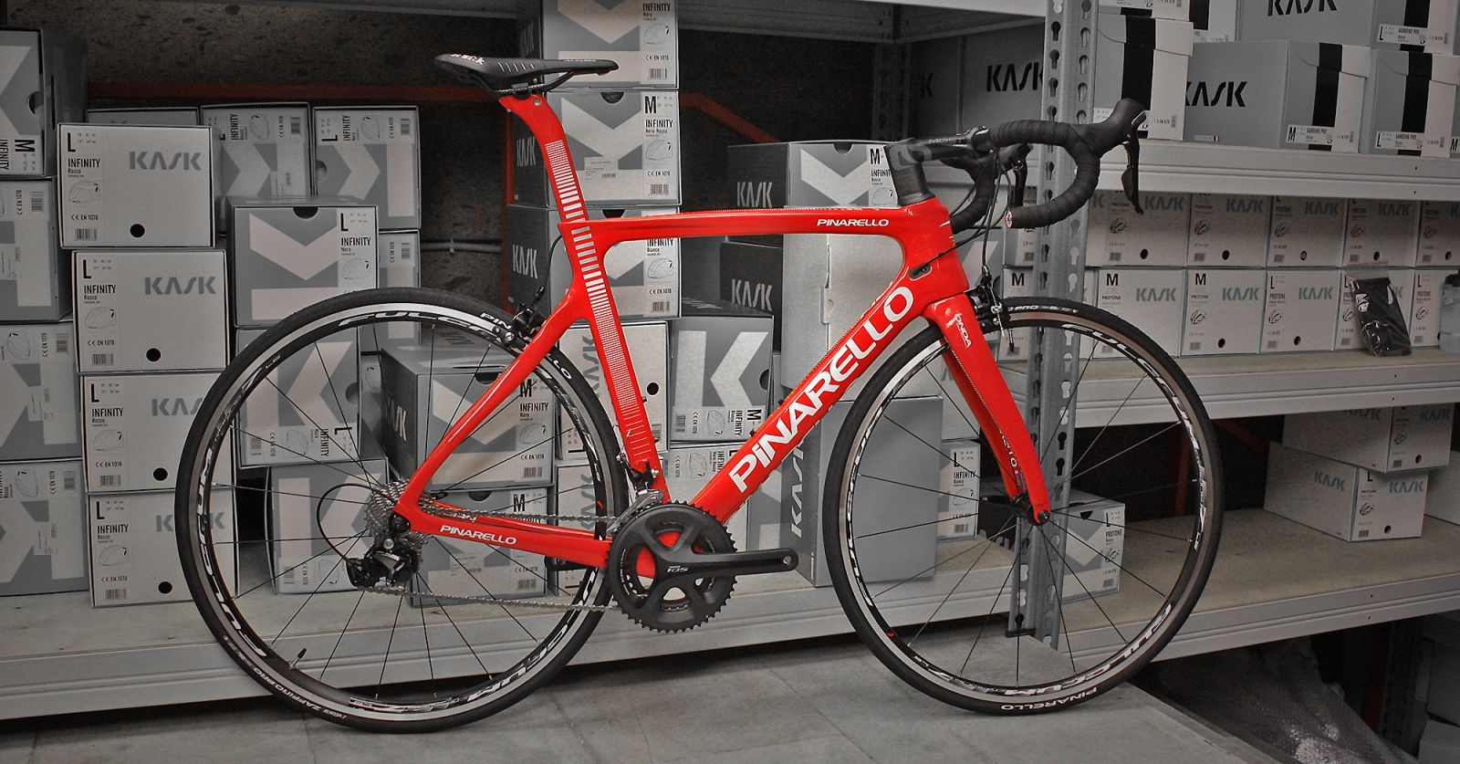 Шоссейный велосипед Pinarello Gan